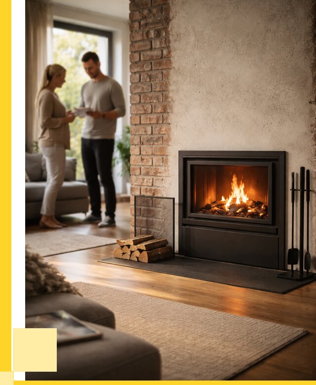 Металлические камины и печи в Полысаеве от 66840 р. | ЭриданПлс