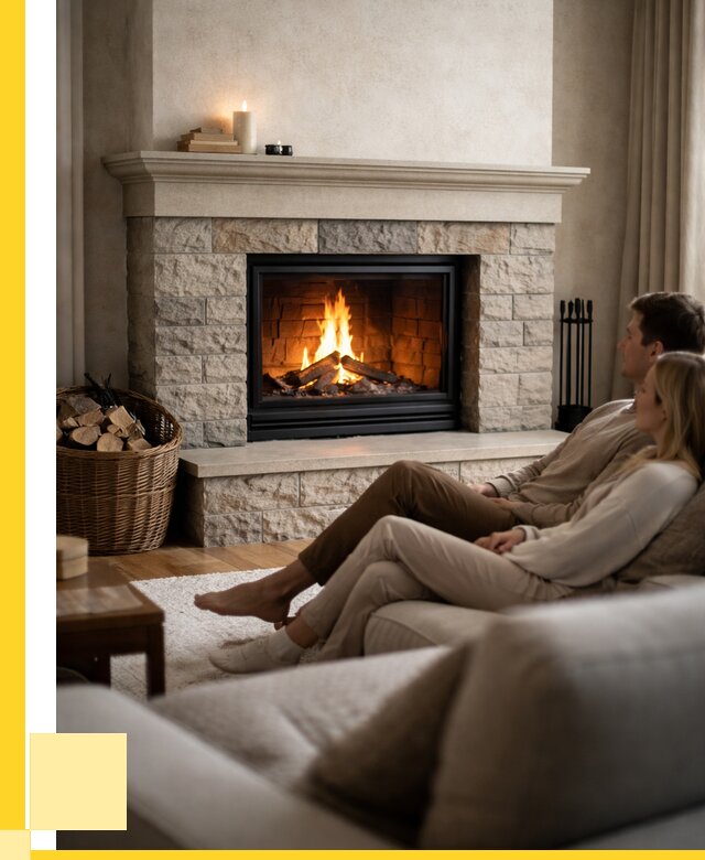 Камины в частном доме под ключ в Полысаеве от 205660 р. | ЭриданПлс