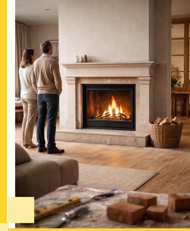 Проект и проекты каминов в Полысаеве от 12340р. | ЭриданПлс