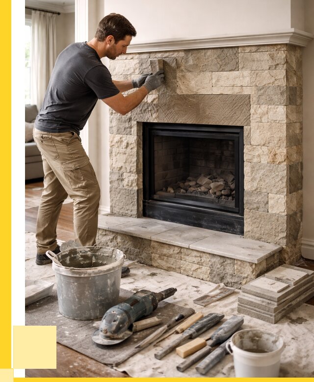 Ремонт каминов и печей в Полысаеве от 15425 р. | ЭриданПлс