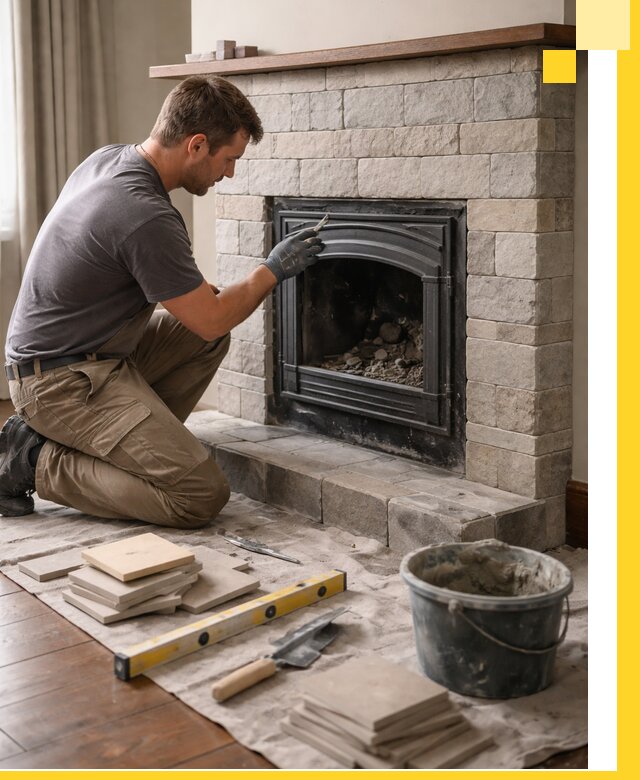 Профессиональный ремонт каминов в Полысаеве восстановление и сервис