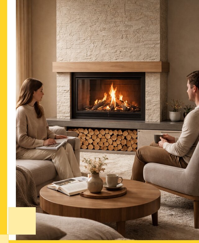 Камины со стеклом в Полысаеве от 185094 р. | ЭриданПлс — топки 3 стекла