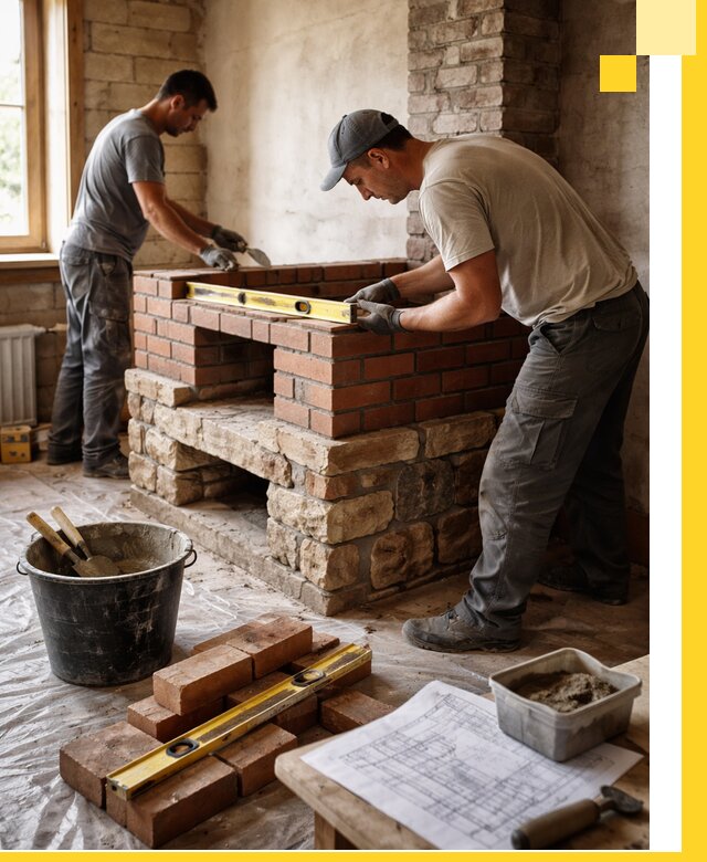 Изготовление и установка печей под ключ в Полысаеве с гарантией