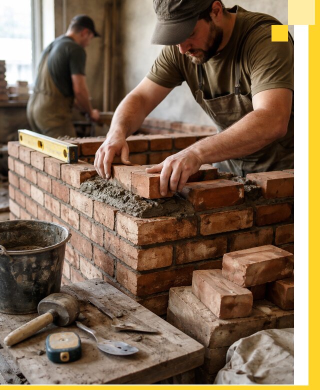 Профессиональная кладка печей под ключ в Полысаеве быстро и надёжно