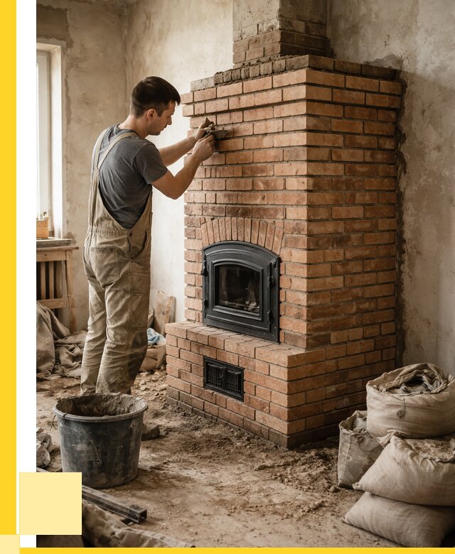 Строительство печей в Полысаеве от 66840 р. под ключ, ЭриданПлс