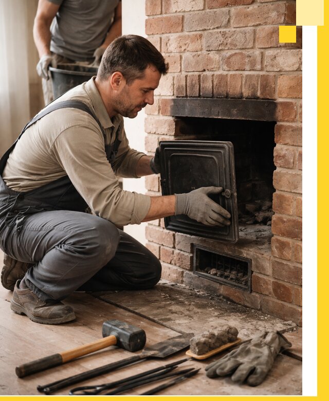 Ремонт печей в Полысаеве с гарантией качества и безопасности
