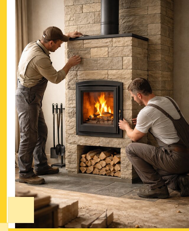 Дровяные кирпичные печи в Полысаеве от 46274 р. | ЭриданПлс