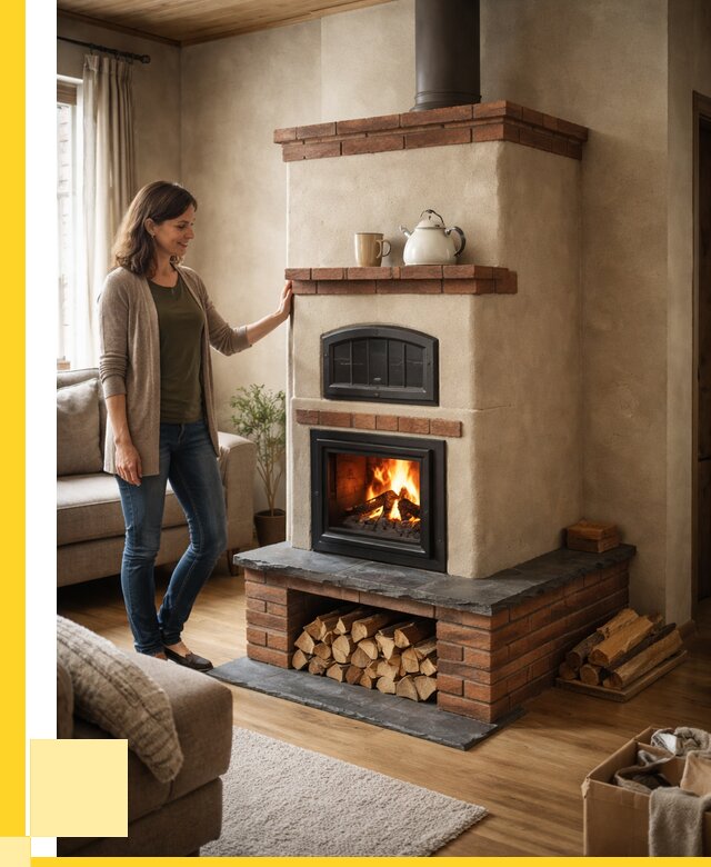 Печи шведки в Полысаеве от 87406 р. | ЭриданПлс — печь шведка