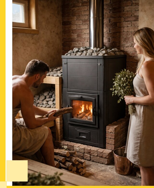 Кирпичная печь для бани на заказ в Полысаеве от 56557 р. | ЭриданПлс