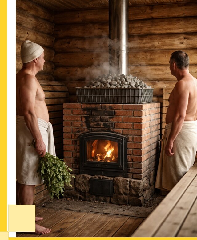 Печи для парной в Полысаеве под ключ от 66840 р. - ЭриданПлс