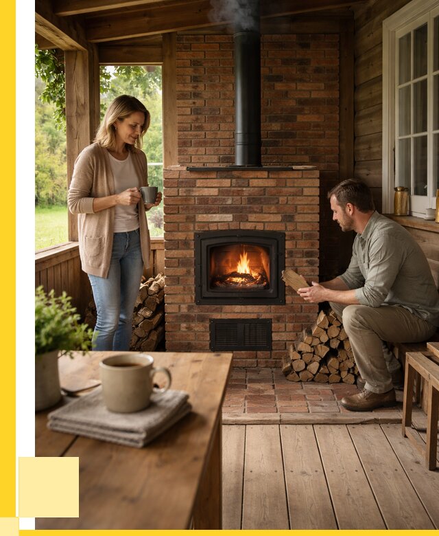 Кирпичные печи для дачи в Полысаеве - от 35991 р. | ЭриданПлс