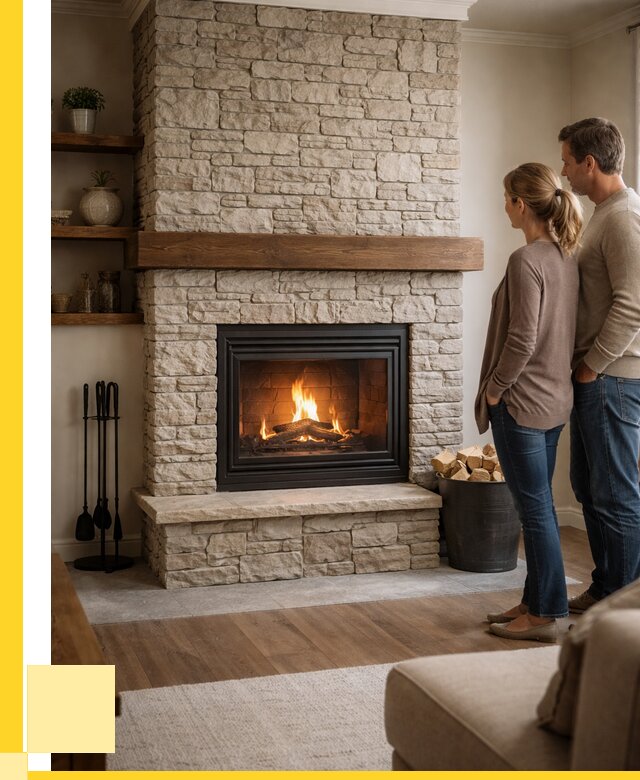 Печи камины под ключ в Полысаеве от 205660 р., ЭриданПлс монтаж