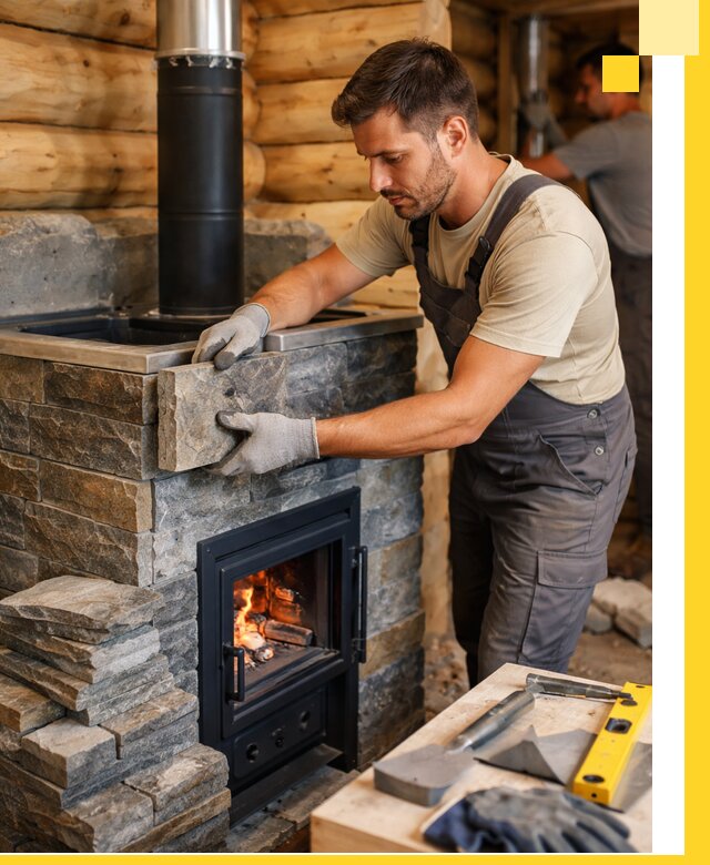 Печи для бани под ключ в Полысаеве: изготовление и монтаж