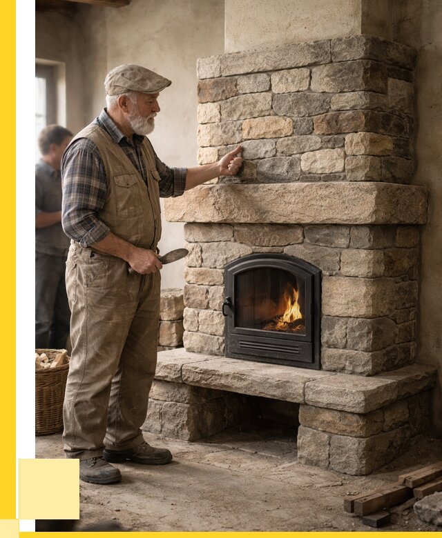 Печи из талькомагнезита в Полысаеве от 185094 р. | ЭриданПлс