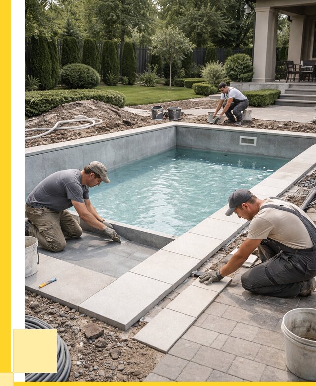 Монтаж бассейнов в Полысаеве под ключ от 462735 р. | ЭриданПлс