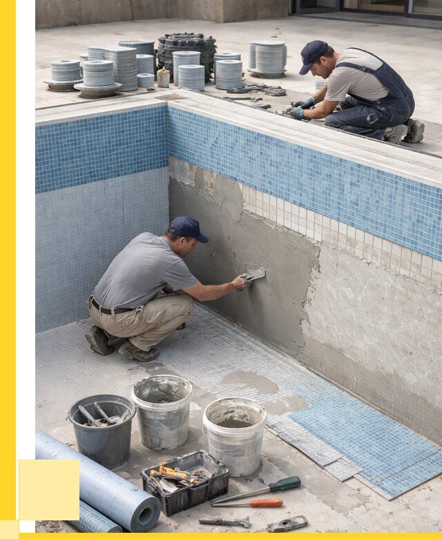 Ремонт и обслуживание бассейнов в Полысаеве от 25708 р. | ЭриданПлс