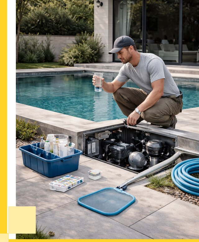 Обслуживание бассейнов в Полысаеве от 4627 р. - сервис ЭриданПлс