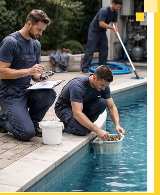 Профессиональное обслуживание бассейнов в Полысаеве под ключ