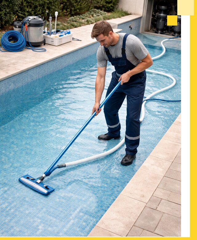 Профессиональная чистка бассейнов и фильтров в Полысаеве под ключ