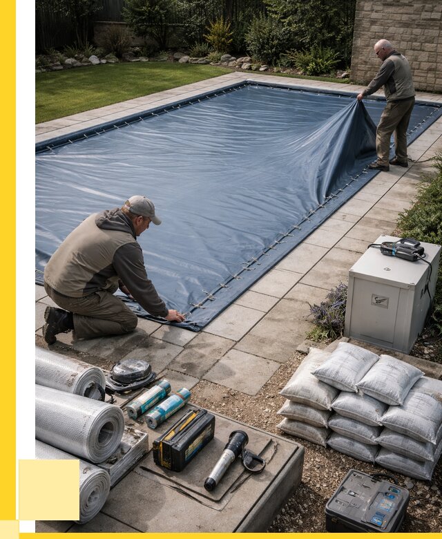 Консервация бассейнов в Полысаеве под ключ от 6684 р. | ЭриданПлс