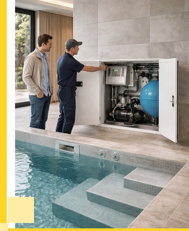 Оборудование для бассейнов в Полысаеве от 123396 р. - ЭриданПлс