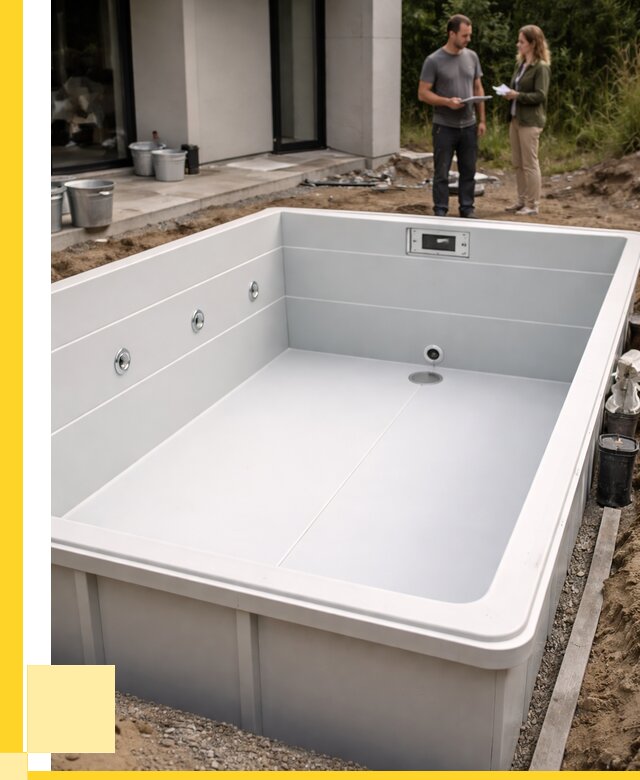 Полипропиленовые бассейны в Полысаеве от 257075 р. | ЭриданПлс