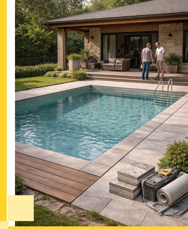 Стационарные бассейны под ключ в Полысаеве от 874055 р. | ЭриданПлс