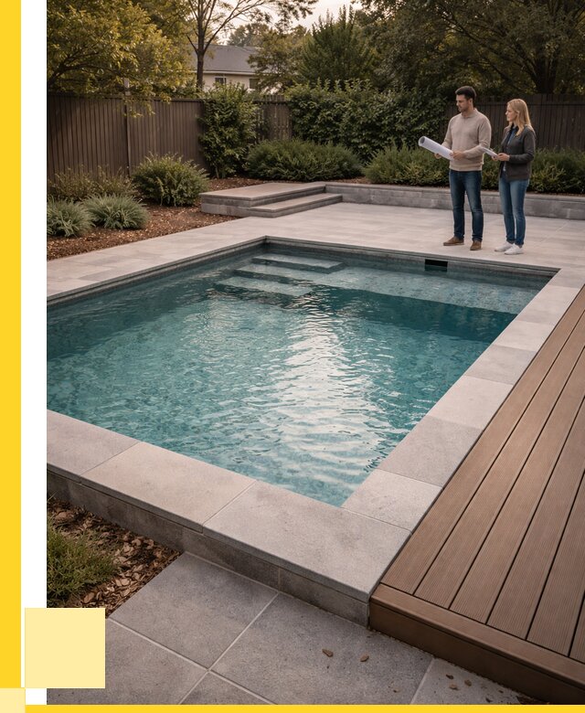 Уличные бассейны под ключ в Полысаеве от 668395 р. | ЭриданПлс