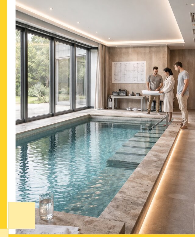 Закрытые бассейны под ключ в Полысаеве от 2570750 р. | ЭриданПлс