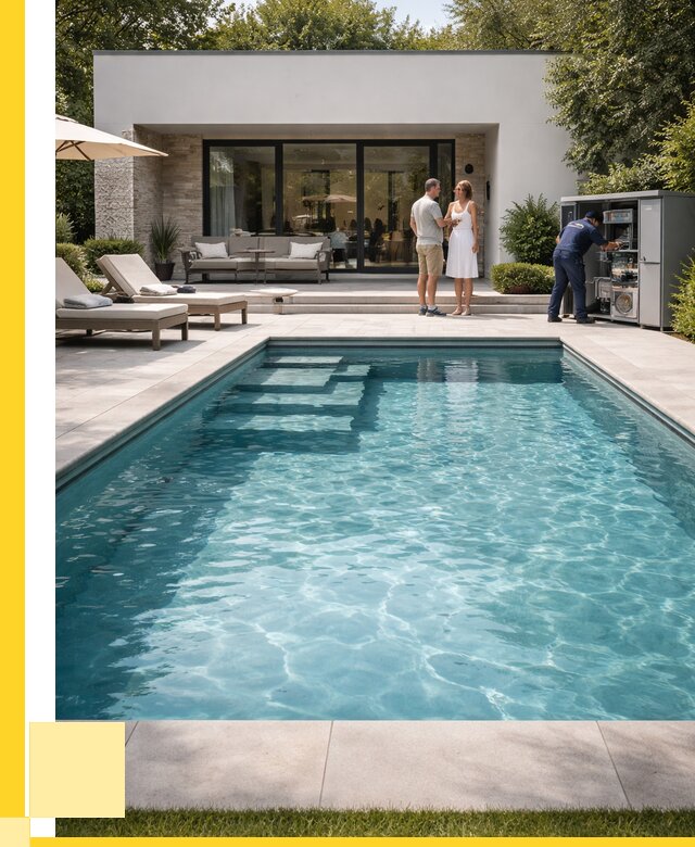 Бассейн в доме в Полысаеве под ключ от 1233960 р. | ЭриданПлс