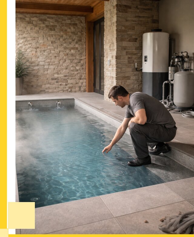 Бассейны с подогревом в Полысаеве от 462735 р. | ЭриданПлс