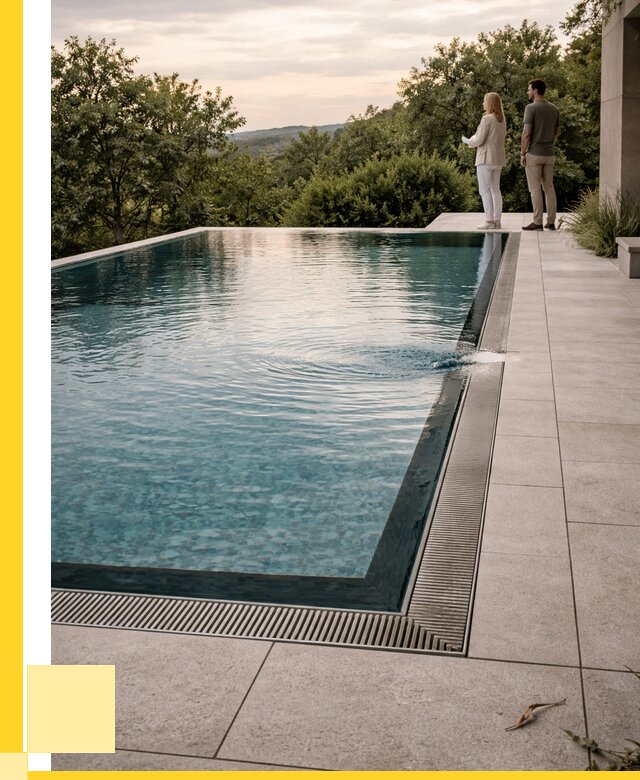 Проект переливные бассейны в Полысаеве от 2570750 р. | ЭриданПлс