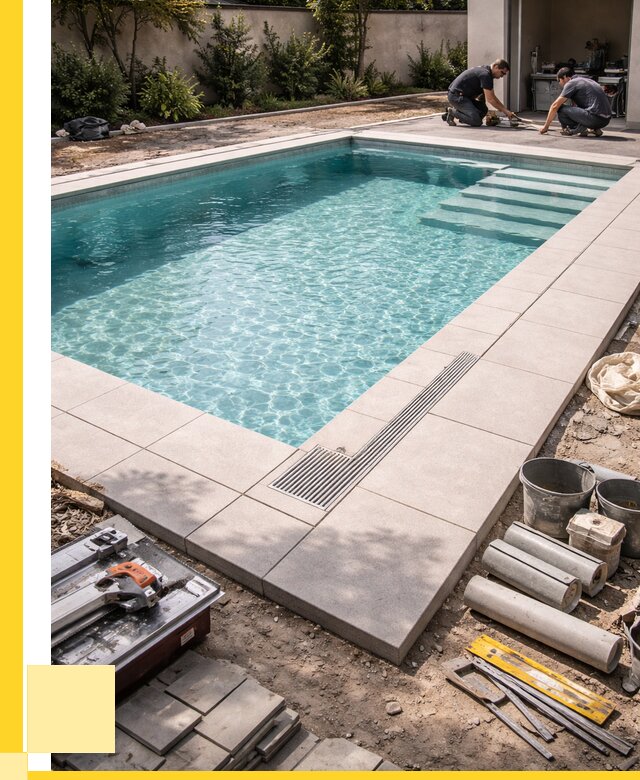 Скиммерные бассейны в Полысаеве от 359905 р. Установка | ЭриданПлс