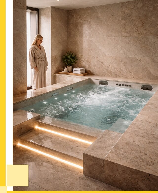 Спа бассейны в Полысаеве — купить от 462735 р. | ЭриданПлс