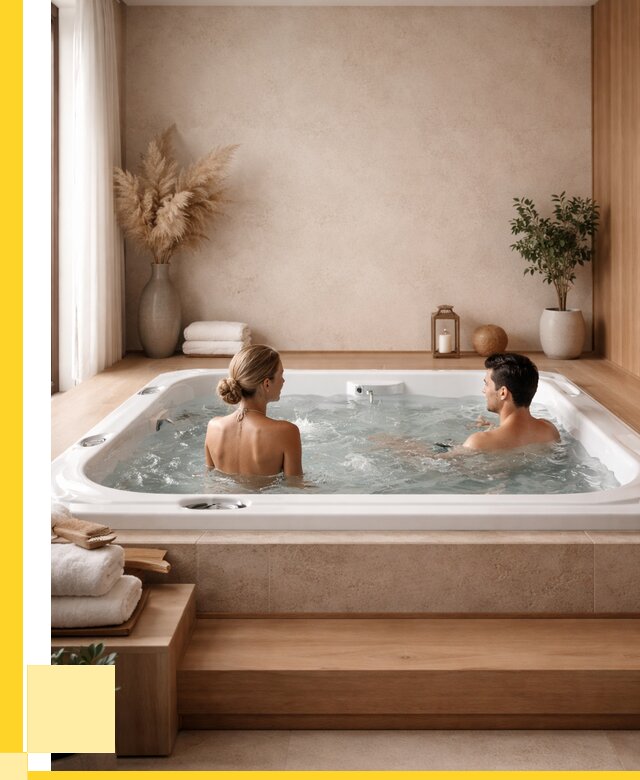 Гидромассажные бассейны в Полысаеве купить от 462735 р. ЭриданПлс