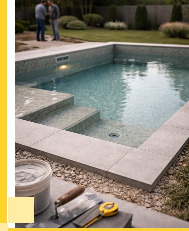 Купить композитную чашу бассейна 6x3 в Полысаеве от 359905 р.| ЭриданПлс