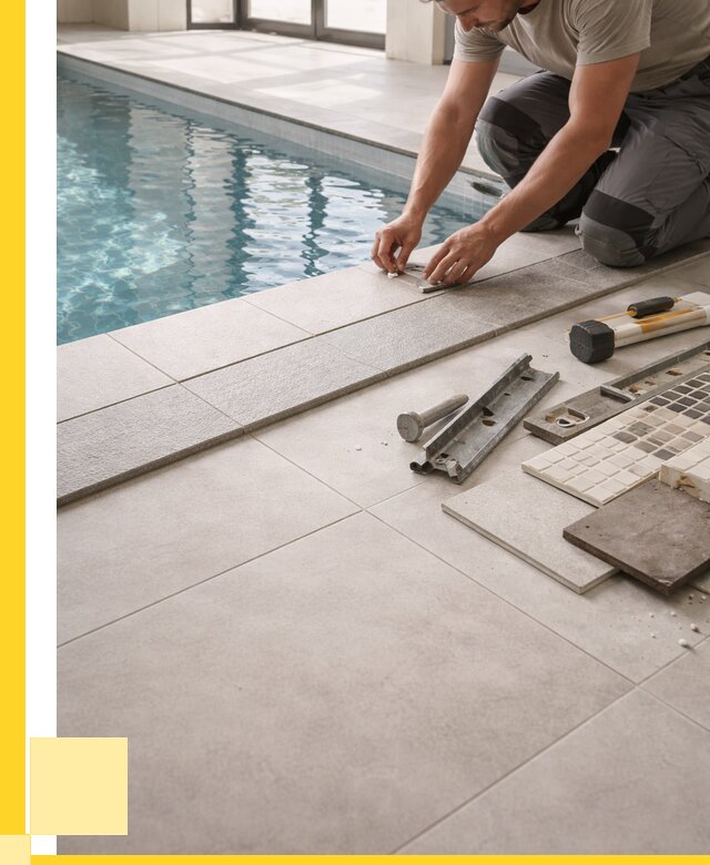 Плитка для бассейнов в Полысаеве от 3599 р. | ЭриданПлс