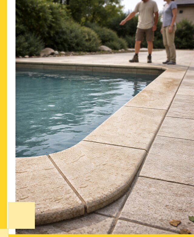 Копинговый камень для бассейнов в Полысаеве от 4319 р. | ЭриданПлс