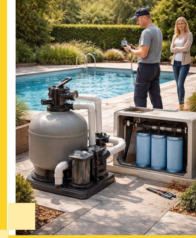 Фильтры для бассейнов в Полысаеве от 8226 р., ЭриданПлс
