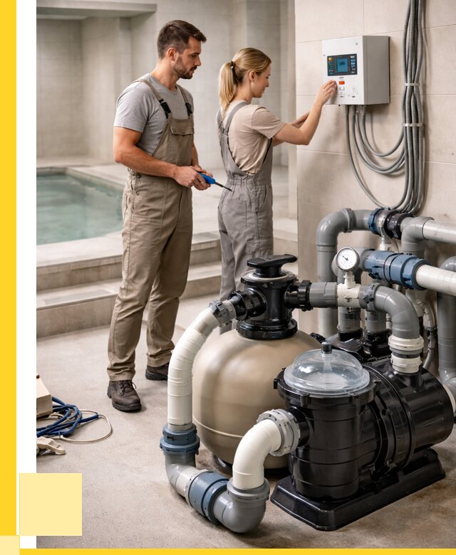 Фильтр насос для бассейна в Полысаеве купить от 18509 р. | ЭриданПлс