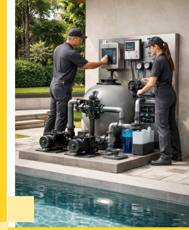 Фильтровальное оборудование бассейнов в Полысаеве | ЭриданПлс 46274