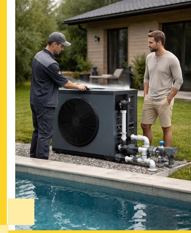 Инверторный тепловой насос в Полысаеве от 154245 р. | ЭриданПлс