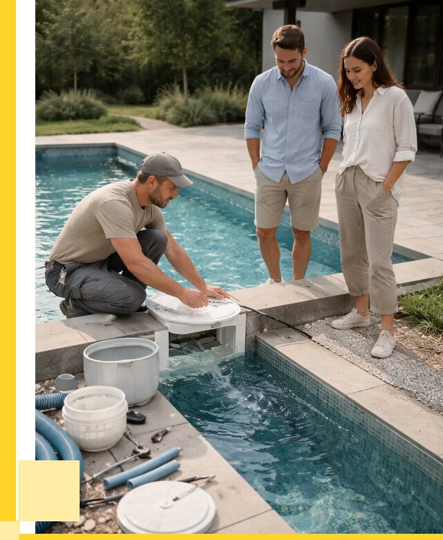 Скиммеры для бассейнов в Полысаеве от 9255 р. | ЭриданПлс