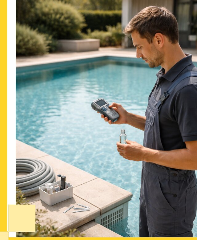 Дезинфекция воды в бассейне в Полысаеве от 4627 р. | ЭриданПлс