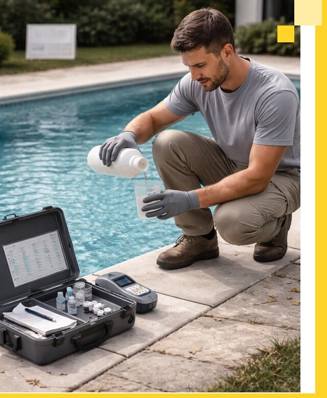 Профессиональная дезинфекция воды в бассейне в Полысаеве