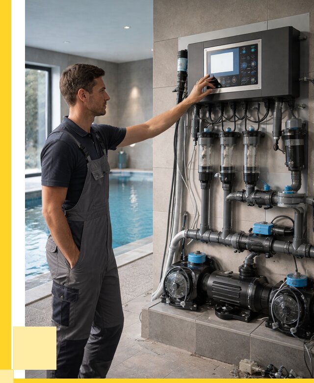 Автоматика для бассейнов под ключ в Полысаеве от 71981 р. | ЭриданПлс