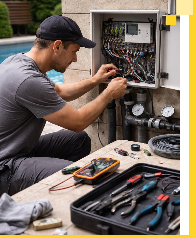 Комплексная автоматика для бассейнов в Полысаеве: управление и очистка