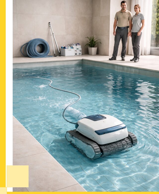 Роботы пылесосы для бассейнов в Полысаеве от 87406 р. | ЭриданПлс