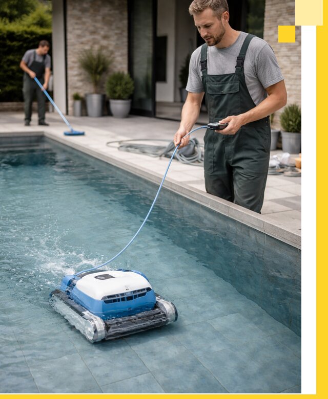 Роботы пылесосы для бассейнов в Полысаеве, продажа и обслуживание