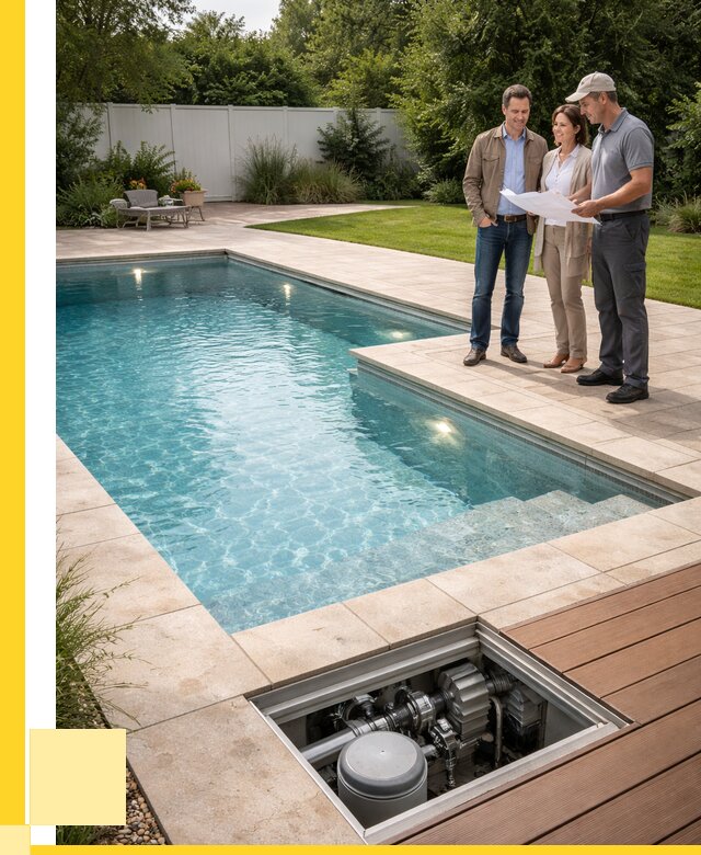 Плавательные бассейны под ключ в Полысаеве от 822640 р., ЭриданПлс